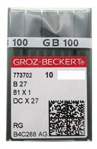 Agulha Grozbeckert Dcx27 B27 P/ Maq Costura Overlock 10 Uni Agulha Grozbeckert Dcx27 B27 P/ Maq Costura Overlock 10 Uni