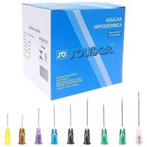 Agulha Hipo 30x8 - Caixa Com 100 Unidades