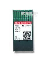 Agulha Industrial UY 128 GAS 130 Pesponto/Fechadeira Cx 10