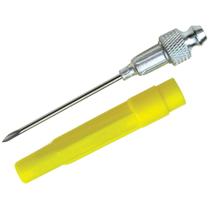 Agulha injetora de graxa LUMAX LX-1416 Silver 18G com 3,8 cm de comprimento Agulha injetora de graxa LUMAX LX-1416 Silver 18G com 3,8 cm de comprimento