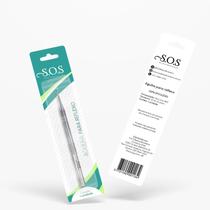 Agulha Inox Para Mechas E Luzes Na Touca 12cm Sos Beleza Brasileira