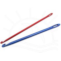 Agulha Knooking Addi - Kit com 2 (4mm e 6mm) Agulha Knooking Addi - Kit com 2 (4mm e 6mm)
