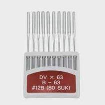 Agulha Máquina Galoneira Industrial Ponta Bola Nº12 Orange