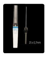 Agulha Múltipla Coleta De Sangue 25x0,7mm 22G 100unids