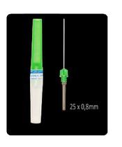 Agulha Múltipla Coleta De Sangue 25x0,8mm 21G 100unids