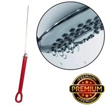 Agulha Multiuso para Limpeza Desentupimento de Fogão Ralo Chuveiro Ducha Bico Eletrônico Impressora