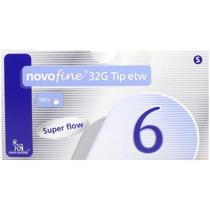 Agulha Novofine 6mm 100 Unidades Agulha Novofine 6mm 100 Unidades