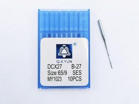 Agulha Overlock e Interlock com 10 DC27 9 SES QX - QXyun