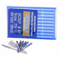 Agulha Overlock Interlock com 10 DC27 11 Okachi