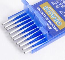 Agulha Overlock Interlock com 10 DC27 9 Okachi