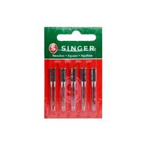 Agulha Overlock Interlock Ponta Bola com 10 6120 14B Singer