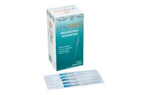 Agulha para Acupuntura 0,25x15mm c/ 100 Uniqmed