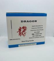 Agulha Para Acupuntura 0,25x40 mm - Caixa com 1000 Unidades - Dragon