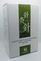 Agulha Para Acupuntura 0,30x75 mm Agulha Para Acupuntura 0,30x75 mm