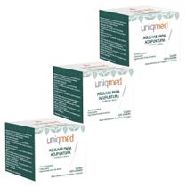Agulha Para Acupuntura 1000Un 0,18X8Mm Kit 3Cx Uniqmed Agulha Para Acupuntura 1000Un 0,18X8Mm Kit 3Cx Uniqmed