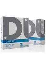 Agulha para Acupuntura auricular 0,18 x 1,8mm c/ ESPARADRAPO cx c/ 50 unid DUX (X PRESS)