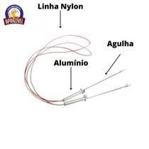 Agulha para anzol duplo aprazivel 2peças