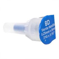 Agulha Para Caneta Bd Curta 8mm 1 Unidade