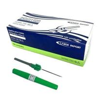 Agulha Para Coleta De Sangue A Vácuo 25X0,7 22G