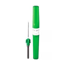 Agulha Para Coleta De Sangue A Vacuo 25x8mm - 100 UNIDADES (21g X 1)