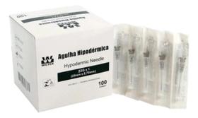 Agulha Para Coleta Multipla A Vácuo 25 X0,7mm 21g Caixa com 22 unidades Agulha Para Coleta Multipla A Vácuo 25 X0,7mm 21g Caixa com 22 unidades