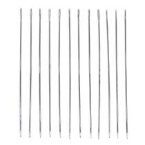 Agulha para Costura Longa 15cm - 12 Agulhas