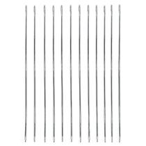 Agulha para Costura Longa 17,5cm - 12 Agulhas