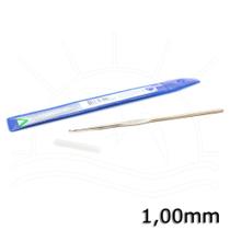 Agulha para Crochê Aço Corrente