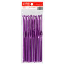 Agulha para Crochê Artepunto 5,0mm Roxo C/12 Unidades Agulha para Crochê Artepunto 5,0mm Roxo C/12 Unidades