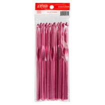 Agulha para Crochê Artepunto 6,5mm Purpura C/12 Unidades Agulha para Crochê Artepunto 6,5mm Purpura C/12 Unidades