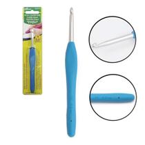 Agulha para Crochê Clover Amour 5.0mm ul 14cm Agulha para Crochê Clover Amour 5.0mm ul 14cm