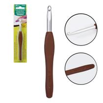 Agulha para Crochê Clover Amour 6.0mm Agulha para Crochê Clover Amour 6.0mm