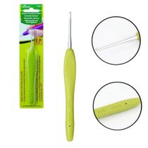 Agulha para Crochê Clover Amour Emborrachado 2.0mm