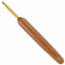 Agulha para Crochê de Bambu - artePunto