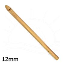 Agulha para Crochê de Madeira @pragentemiuda