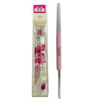 Agulha para Crochê Hamanaka Amiami Ponta Dupla 1.25/1.0mm