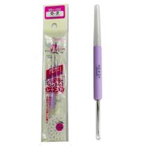 Agulha Para Crochê Hamanaka Amiami Ponta Dupla 1.75/1.5Mm