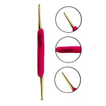 Agulha para Crochê Hamanaka Amiami Ponta Dupla 2.0/2.3mm