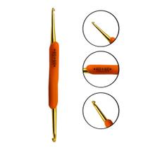 Agulha para Crochê Hamanaka Amiami Ponta Dupla 2.3/3.5mm