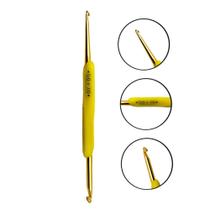 Agulha Para Crochê Hamanaka Amiami Ponta Dupla 3.0/4.0Mm