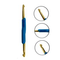 Agulha Para Crochê Hamanaka Amiami Ponta Dupla 5.0/6.0Mm