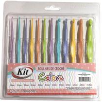 Agulha para Croche KIT C/12 Unidades Blister Agulha para Croche KIT C/12 Unidades Blister
