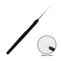 Agulha para Crochê KnitPro Steel Ponta de Aço 1.5mm