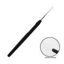Agulha para Crochê KnitPro Steel Ponta de Aço 1.75mm