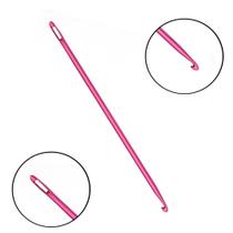 Agulha para Crochê KnitPro Tunisiano Knooking 4mm 30505