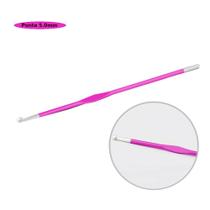 Agulha para Crochê KnitPro Zing Aluminium 5.0mm