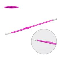 Agulha para Crochê KnitPro Zing Aluminium 5.0mm