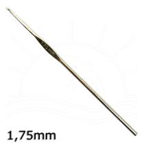 Agulha para Crochê Niquelada Círculo Agulha para Crochê Niquelada Círculo