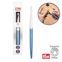 Agulha para Crochê Prym Ergonomics Profissional 9.0mm Agulha para Crochê Prym Ergonomics Profissional 9.0mm