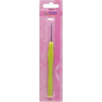 Agulha para Crochê TAM 2,0MM Cabo Silicone Verde Claro Agulha para Crochê TAM 2,0MM Cabo Silicone Verde Claro